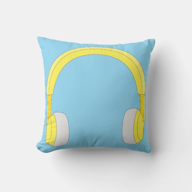 Headphones Cushion (Front)