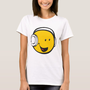 Headphones Emoji T-Shirt