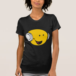 Headphones Emoji T-Shirt