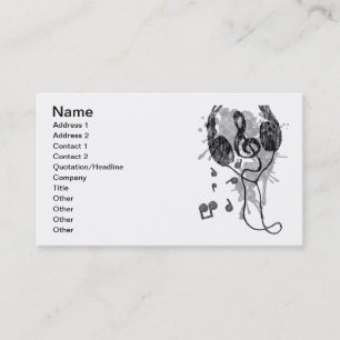 Headphones(G) Business Card