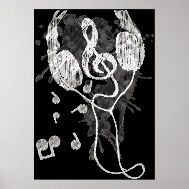Headphones(G) Poster (Front)