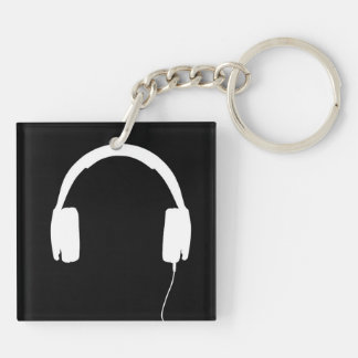 Headphones Key Chain