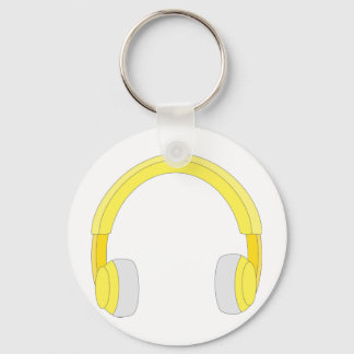 Headphones Key Ring