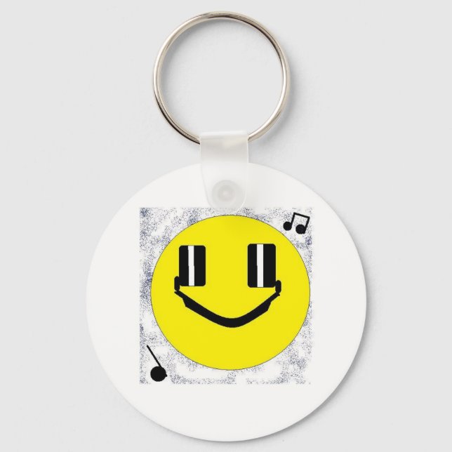 headphones keyring (Front)