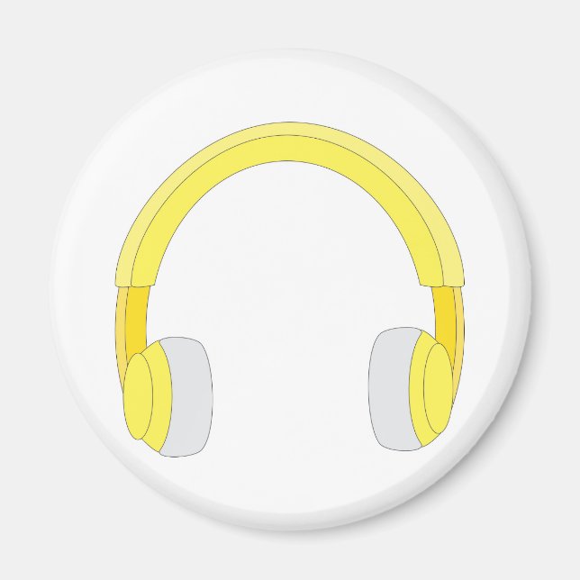 Headphones Magnet (Front)