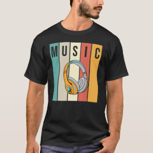 Headphones Music T-Shirt