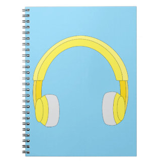 Headphones Notebook