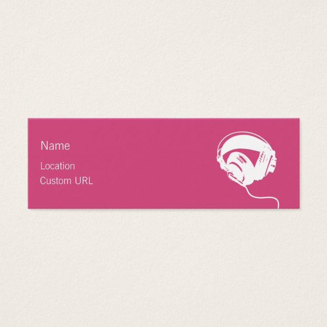 Headphones - Pink (Front)