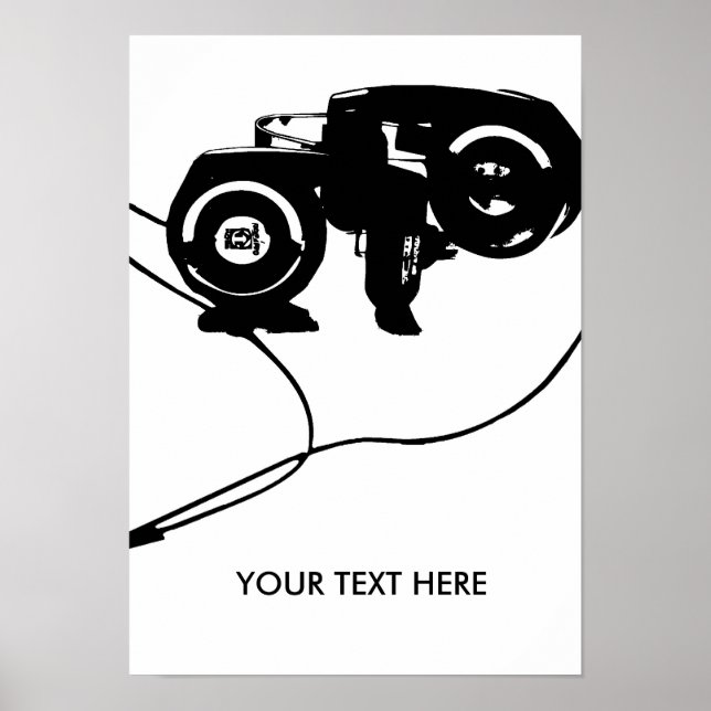 Headphones Poster (Front)
