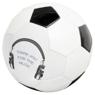 Headphones Soccer Ball