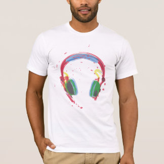 Headphones T-Shirt