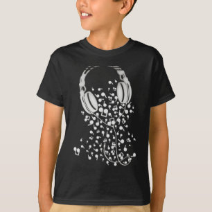 Headphones T-Shirt