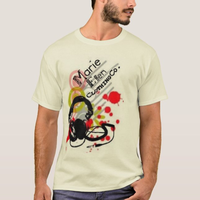 headphones T-Shirt (Front)