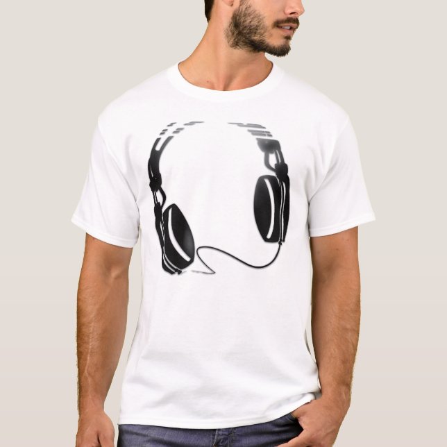 Headphones T-Shirt (Front)