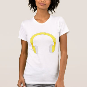 Headphones T-Shirt