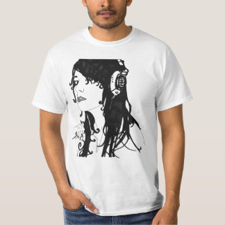 headphones T-Shirt