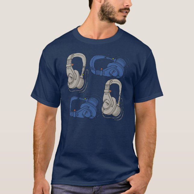 Headphones T-Shirt (Front)