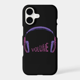 Headphones Volume up