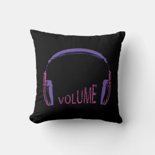 Headphones Volume up Cushion