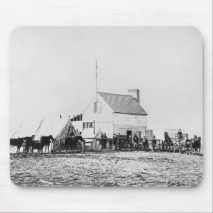 Headquarters of Sanitary Commission Mouse Pad