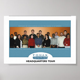 Headquarters Team 2004 Poster