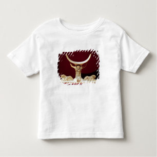 Headrest with Shu, the Egyptian God of the Air Toddler T-Shirt
