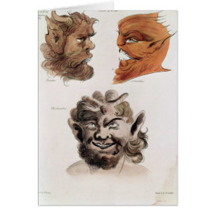 Heads of Evil Demons