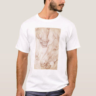 Heads of Horses, from the Vallardi Album T-Shirt