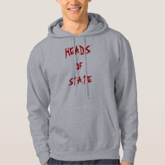 Heads of State hoodie - grey