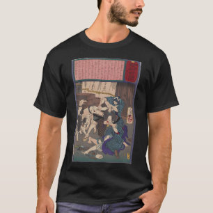 Heads of Two Foxes Decapitated for Too Much Merrym T-Shirt