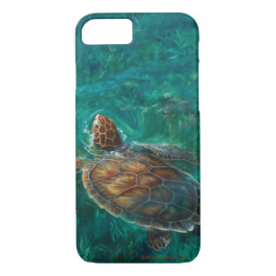 Heads Up Sea Turtle Phone Case