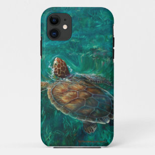 Heads Up Sea Turtle Phone Case