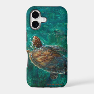 Heads Up Sea Turtle Phone Case