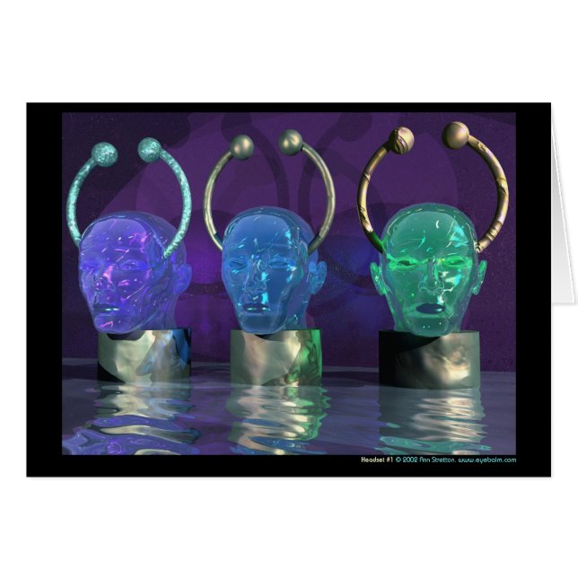 Headset #1 (Front Horizontal)