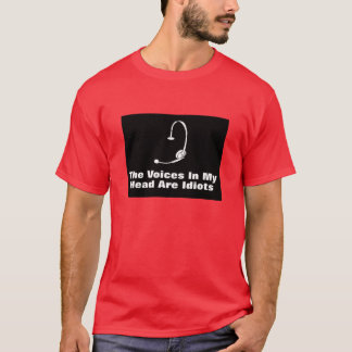 Headset idiots T-Shirt
