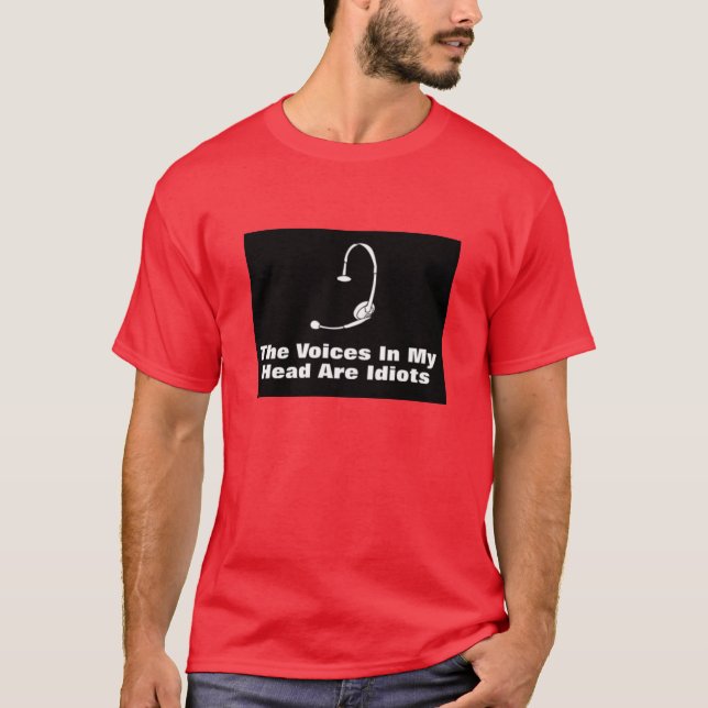 Headset idiots T-Shirt (Front)