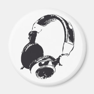 headset_stickers magnet