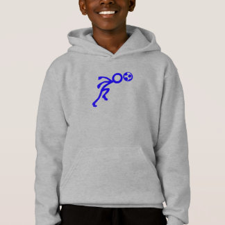 Headshot Kid's Soccer Hoody