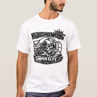 Headshot King Sniper Elite Tee