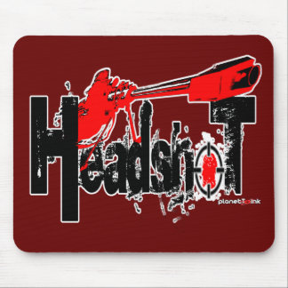 Headshot!  Mousepad