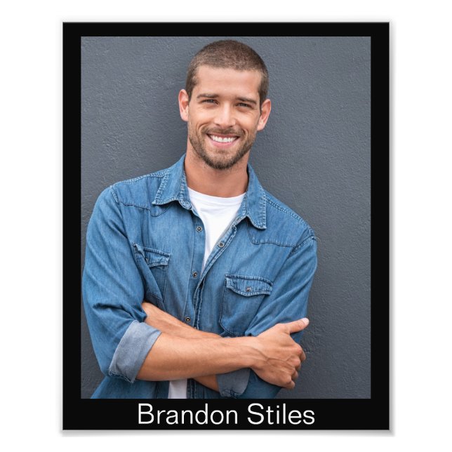 Headshots for Casting Calls - 8x10 Acting Prints (Front)