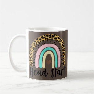 Headstart Teacher Rainbow Early Childhood Back To Coffee Mug