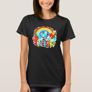 Headstart Teacher Rainbow Early Childhood Back To T-Shirt
