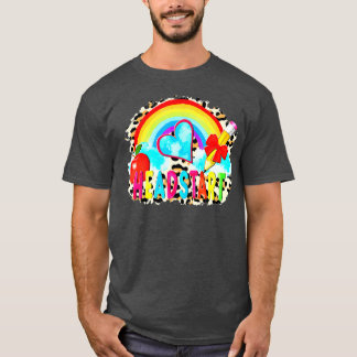 Headstart Teacher Rainbow Early Childhood Back To  T-Shirt