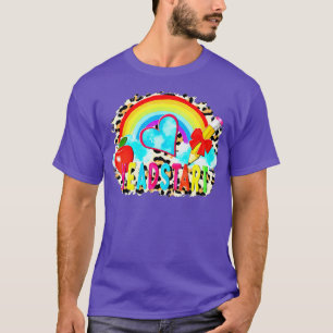 Headstart Teacher Rainbow Early Childhood Back To T-Shirt