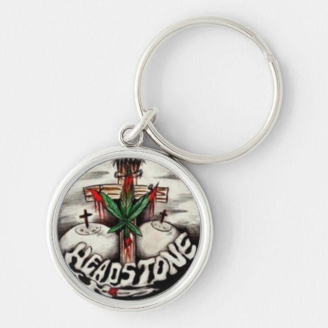 HEADSTONE Higher Power Key Chain (Front)