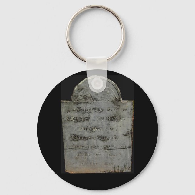 headstone keychain (Front)