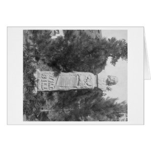 Headstone of Wild Bill Hickock's Grave Photograp