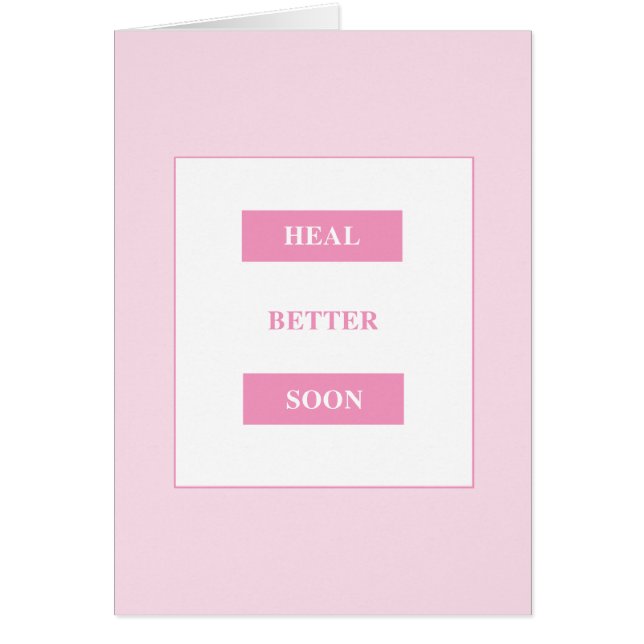 © Heal Better Soon (Front)