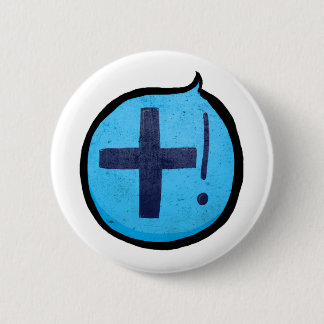 Heal Me! 6 Cm Round Badge